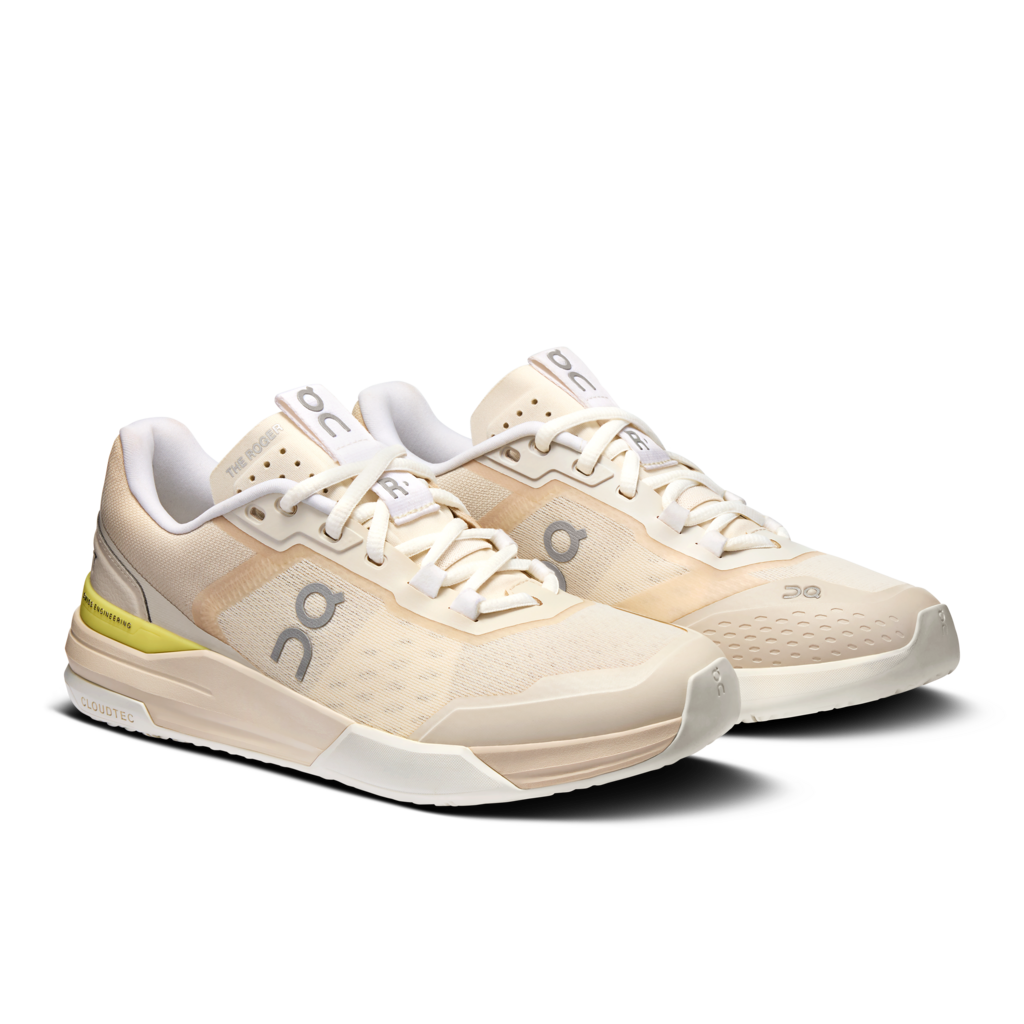 On THE ROGER Advantage Pro Tennis Shoes Women - Cream/Limelight
