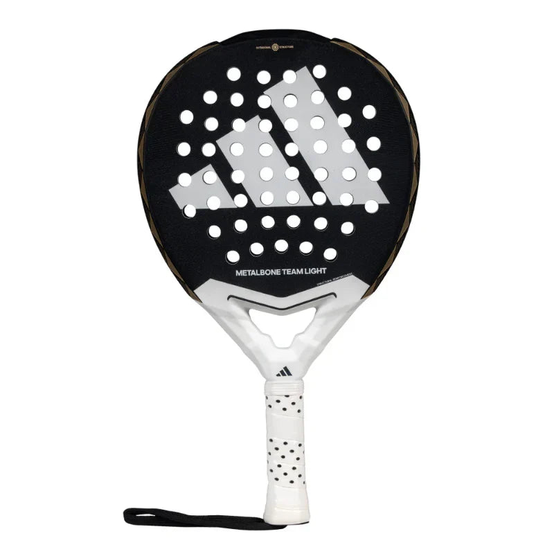 Adidas Metalbone Team Light 3.4 Padel Racket - Black/Gold
