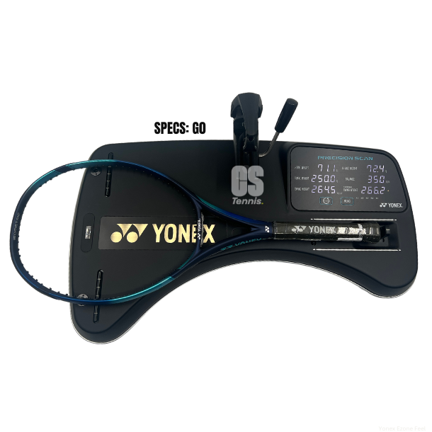 Yonex Ezone Feel 102 2022 250g Unstrung Tennis Racket