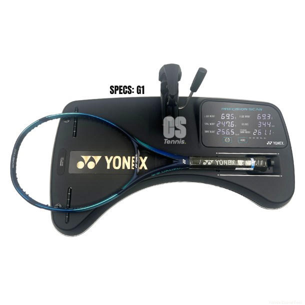 Yonex Ezone Feel 102 2022 250g Unstrung Tennis Racket