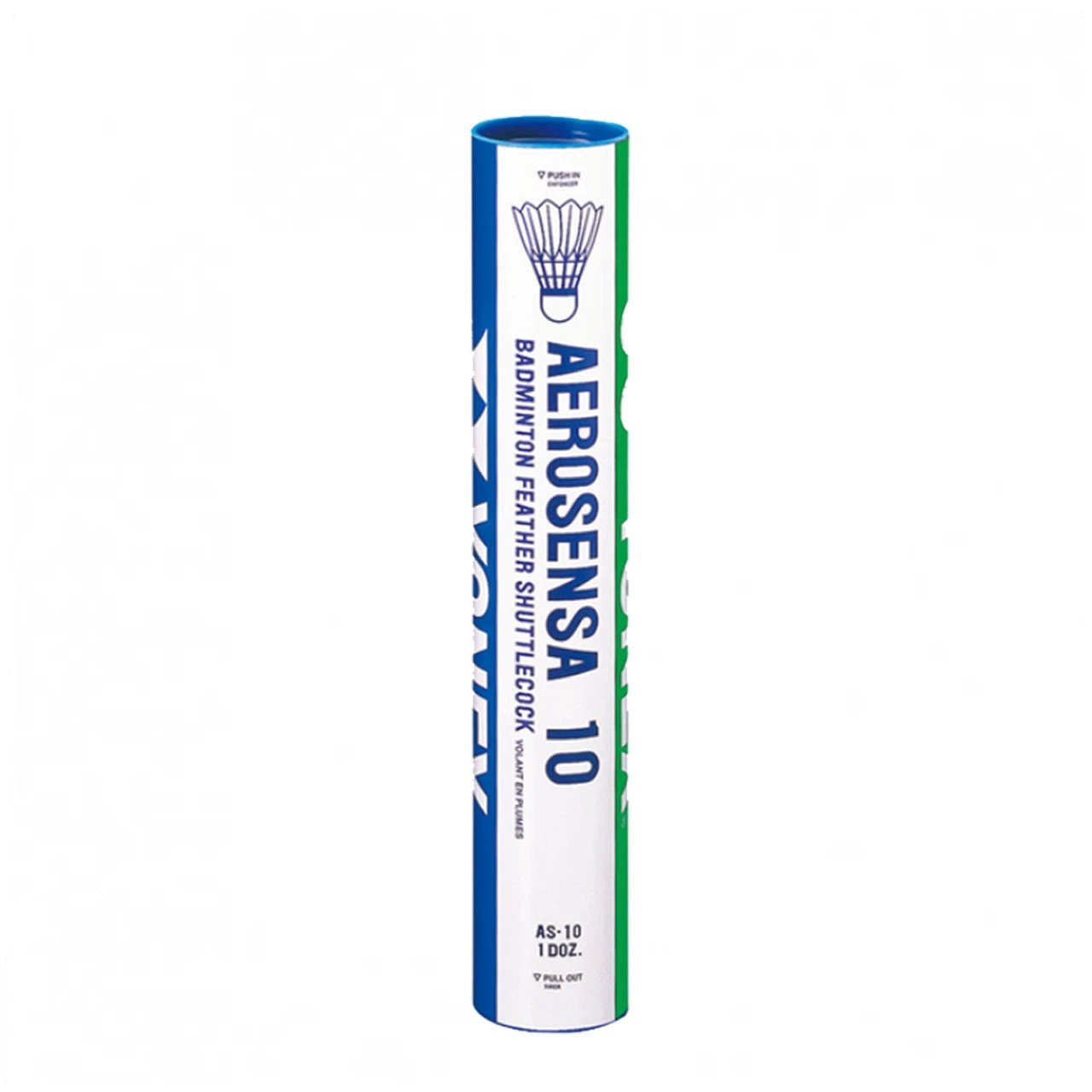 Yonex Aerosensa 10 Feather Shuttles - From £22.25 Feather Shuttle Yonex