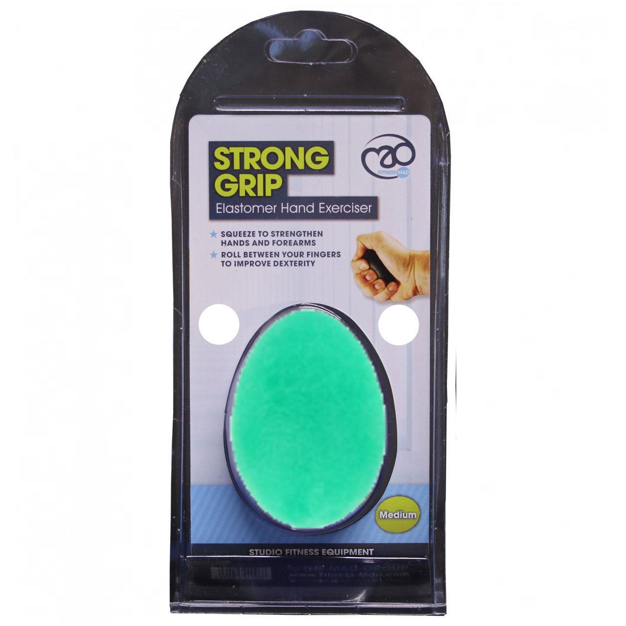 Fitness Mad FM Strong Grip (Green/Strong) Exercise & Fitness Fitness Mad
