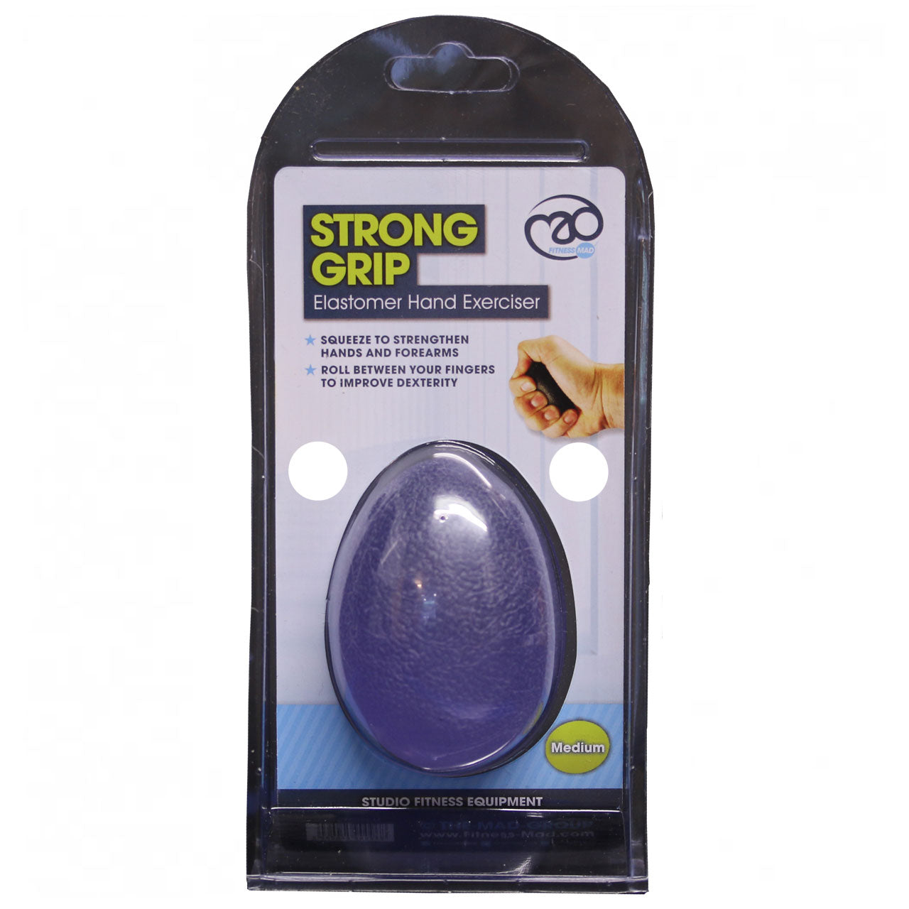Fitness Mad FM Strong Grip (Green/Strong) Exercise & Fitness Fitness Mad