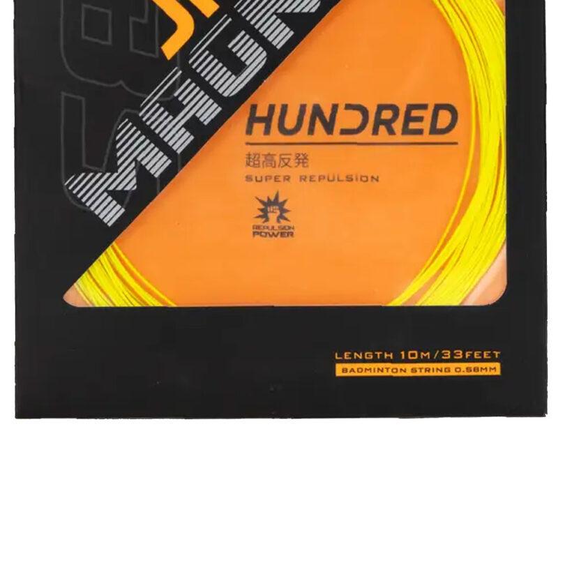 Hundred JP58 Magnite Badminton String Set - Yellow