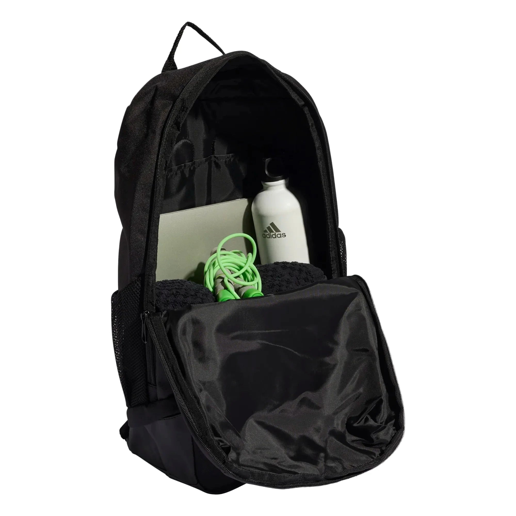 Adidas Tiro League Backpack Unisex - Black/White Luggage Adidas