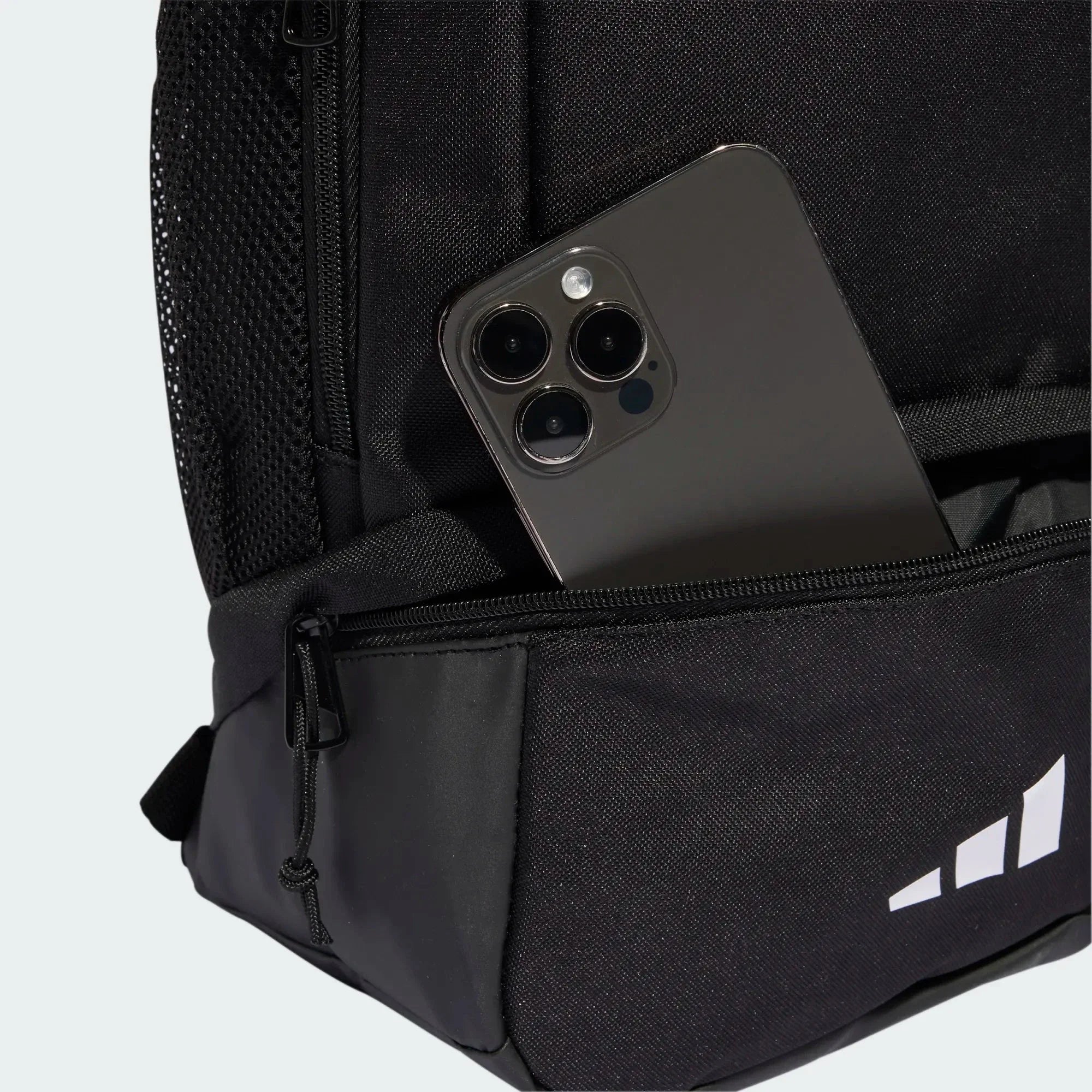 Adidas Tiro League Backpack Unisex - Black/White Luggage Adidas