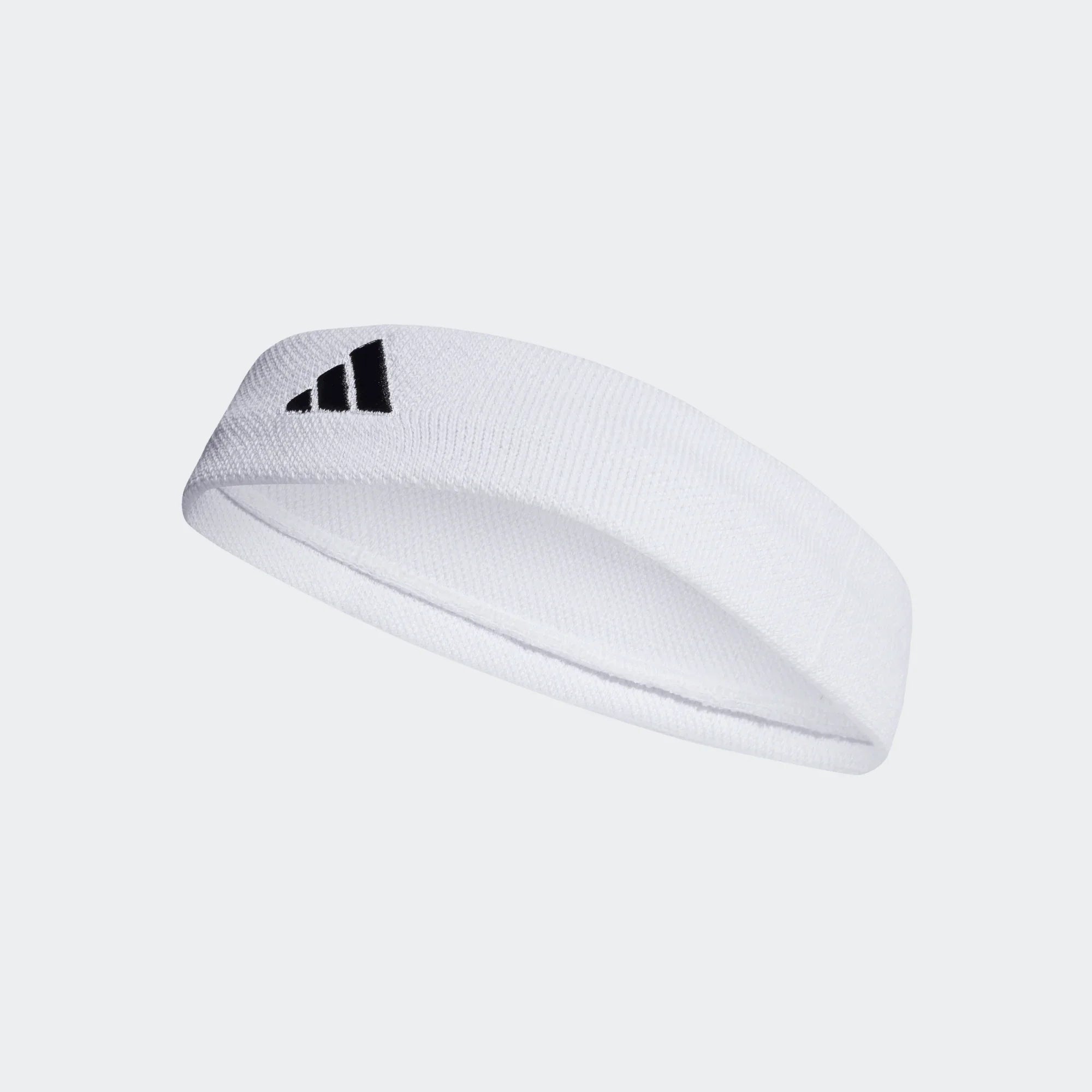 Adidas Tennis Headband - White/Black by Adidas