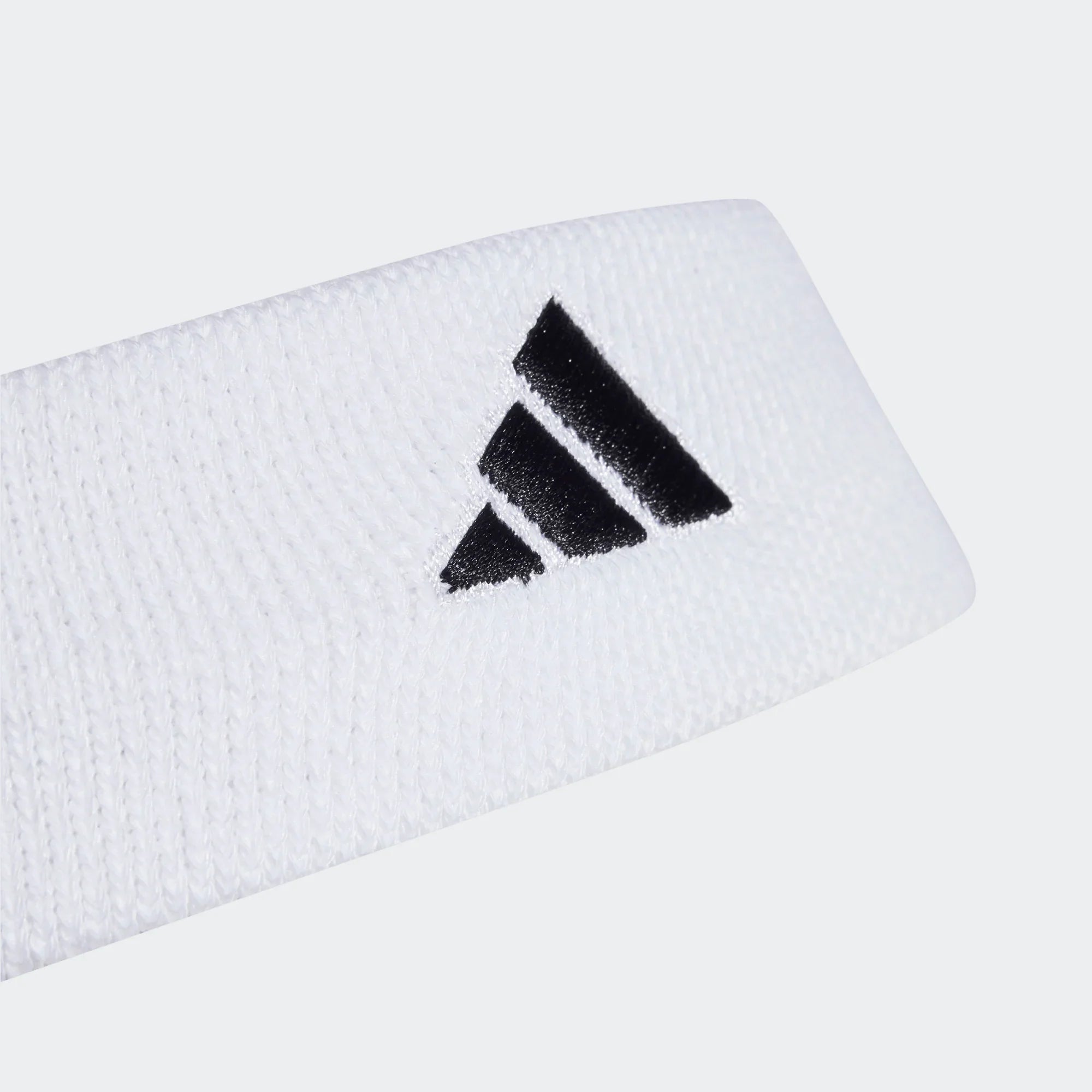 Adidas Tennis Headband - White/Black by Adidas