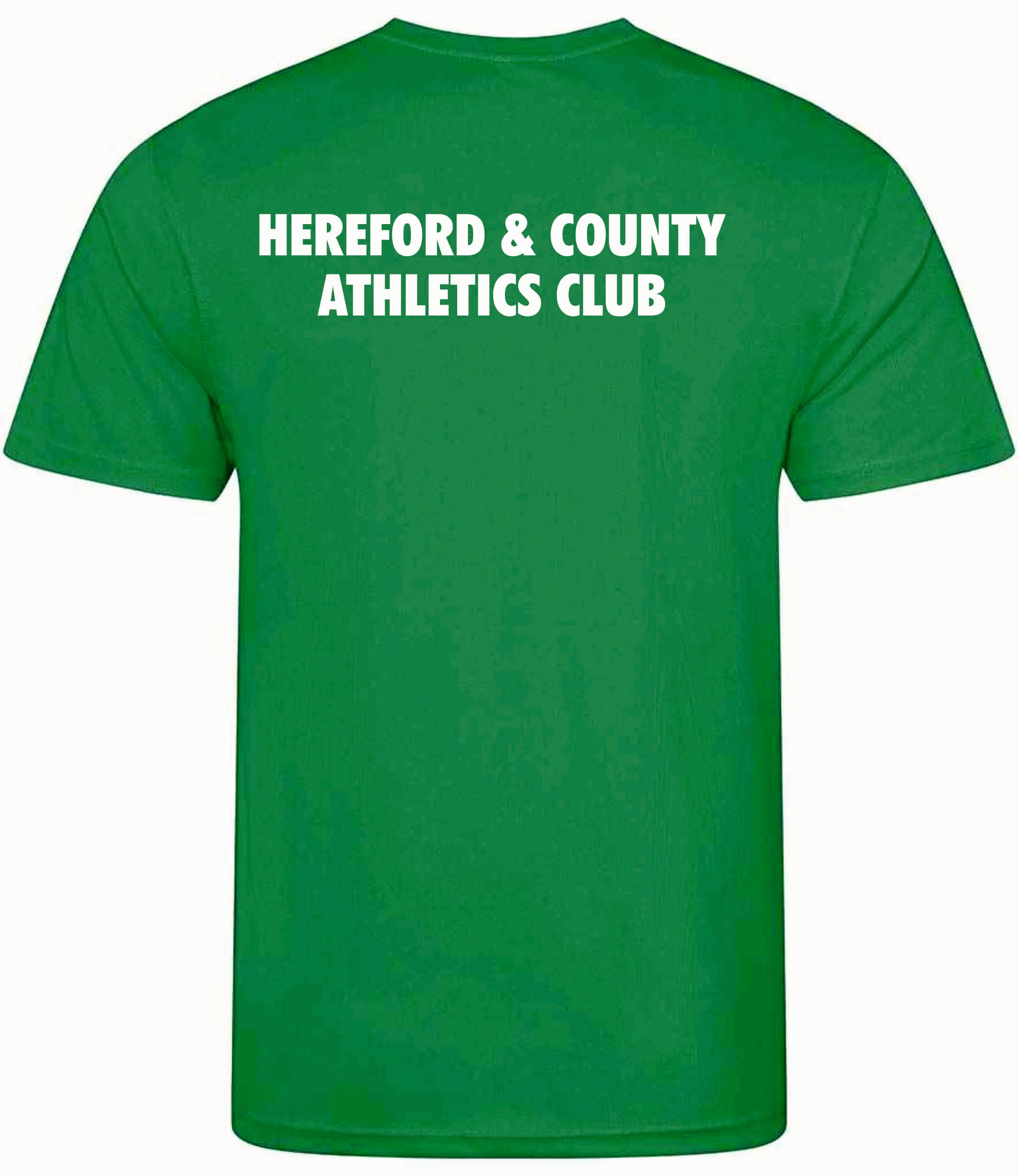Hereford & County Athletics Club T-Shirt