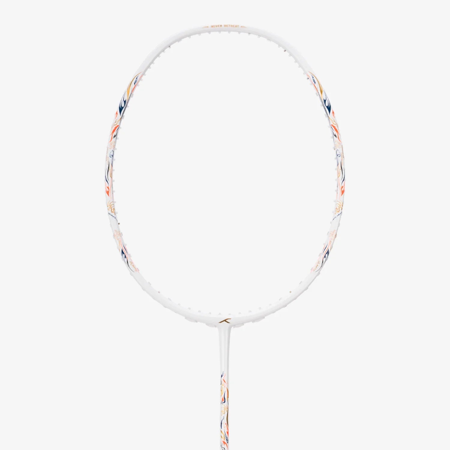 Hundred Battle 900 4U Badminton Racket - White