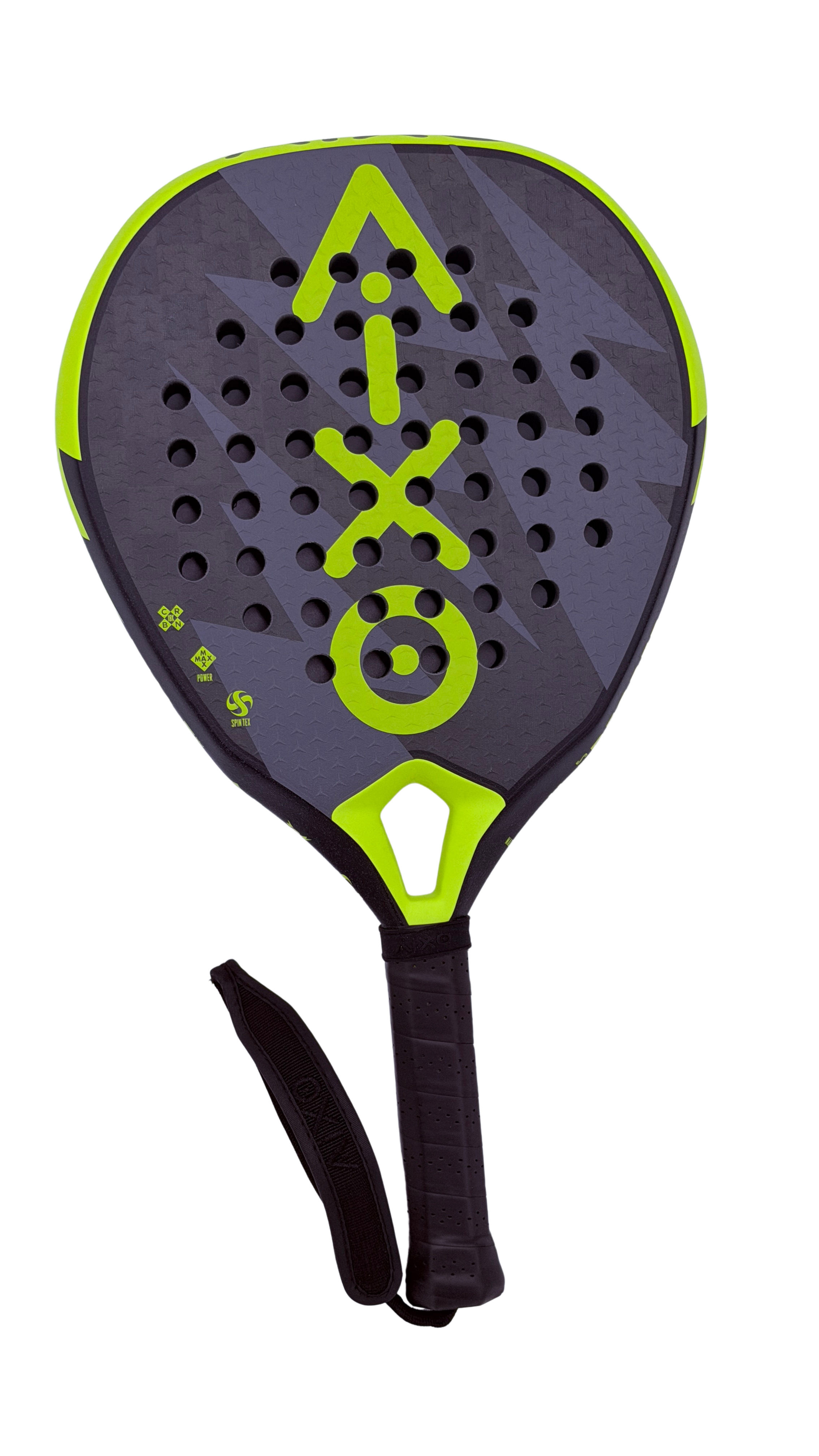 Aixo Insane Bolt Padel Racket 18k Carbon RL-B12