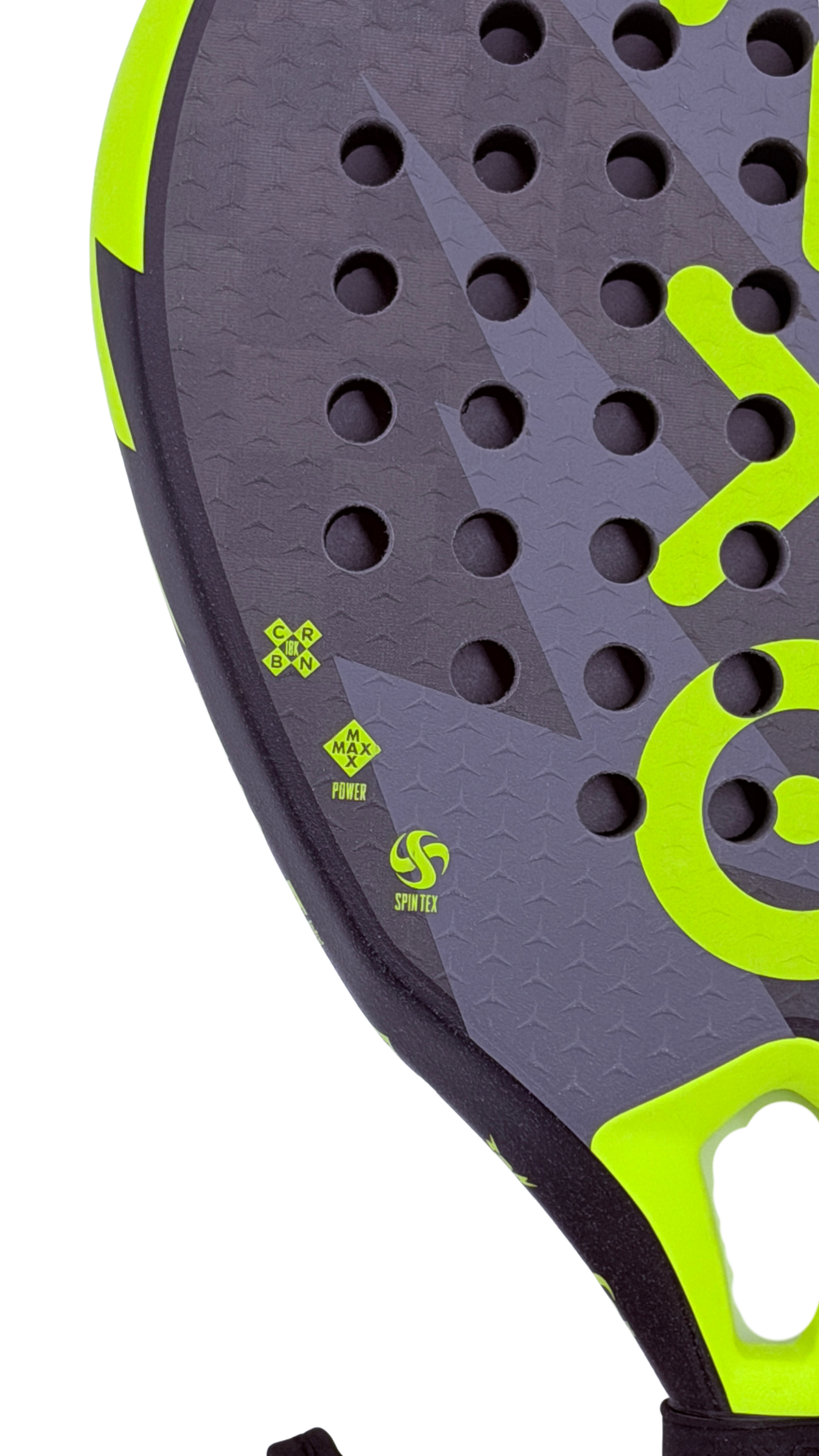 Aixo Insane Bolt Padel Racket 18k Carbon RL-B12