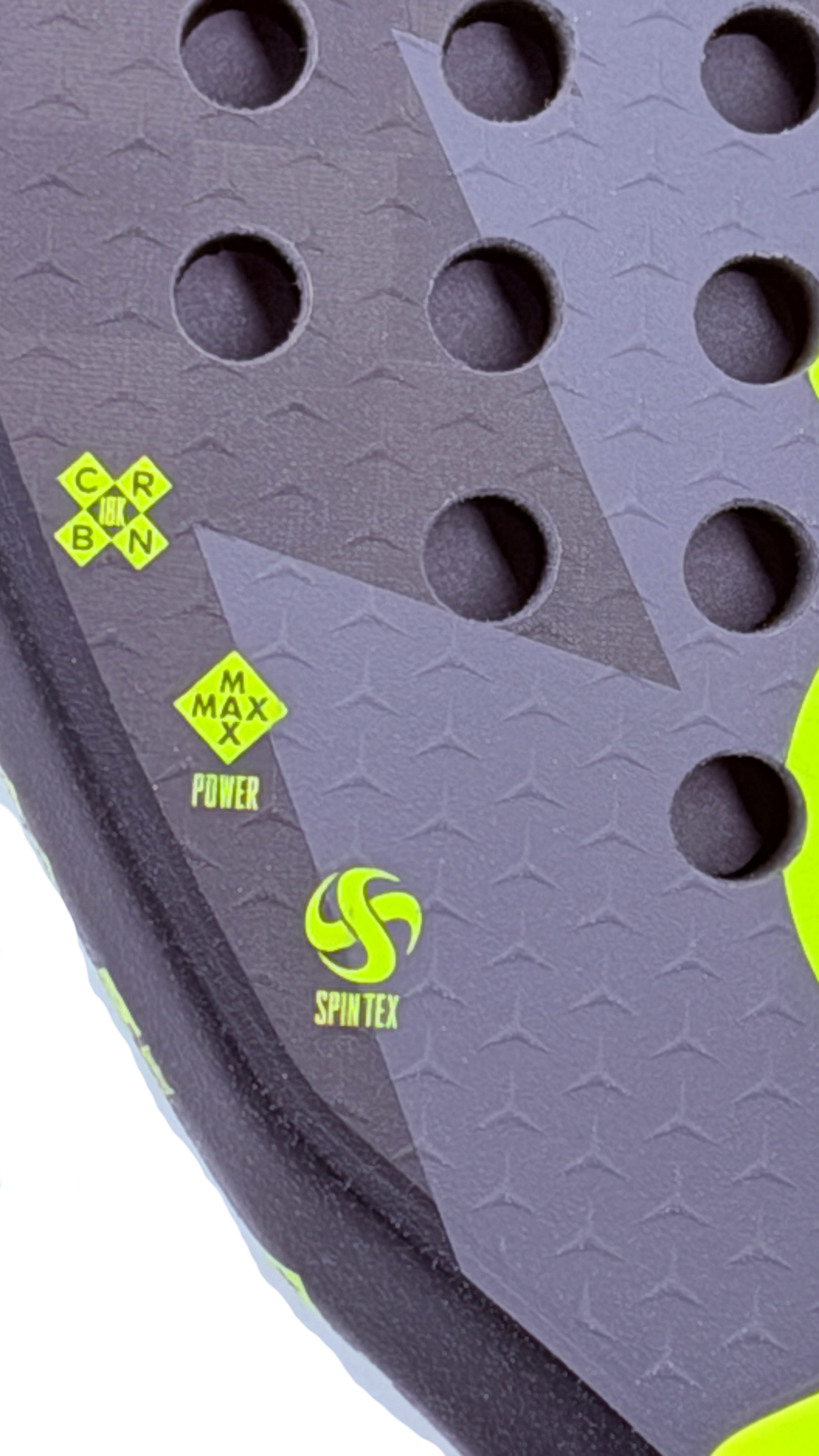 Aixo Insane Bolt Padel Racket 18k Carbon RL-B12