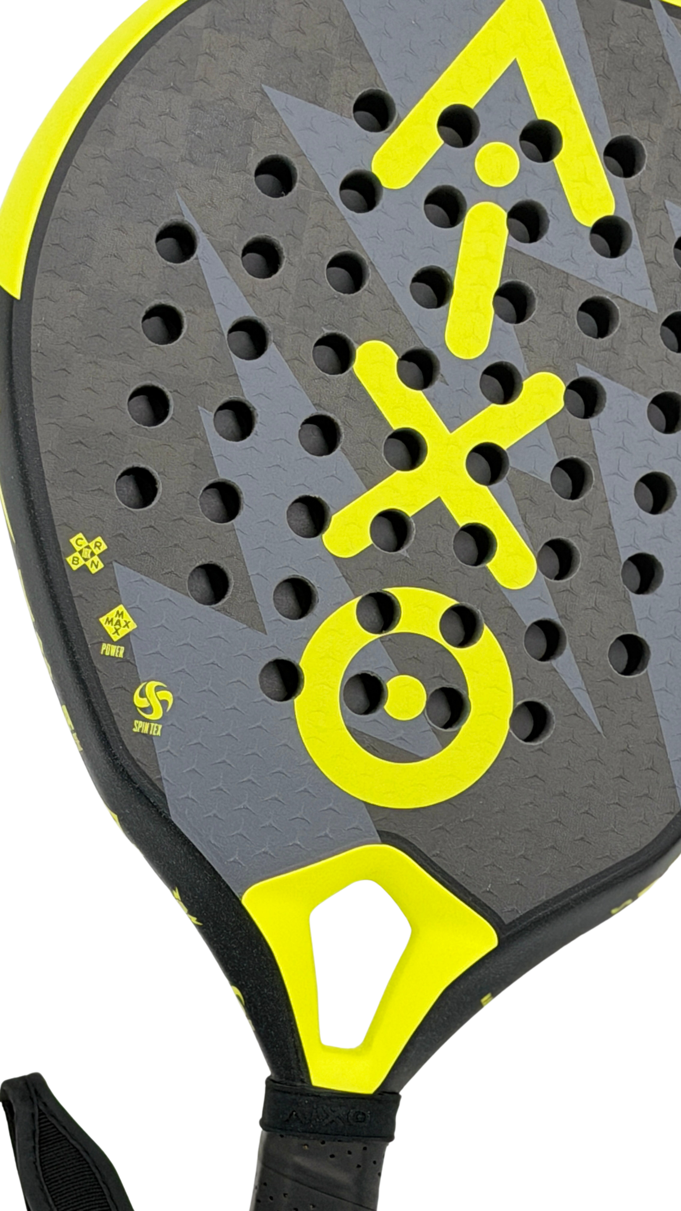 Aixo Insane Bolt Padel Racket 18k Carbon RL-B12