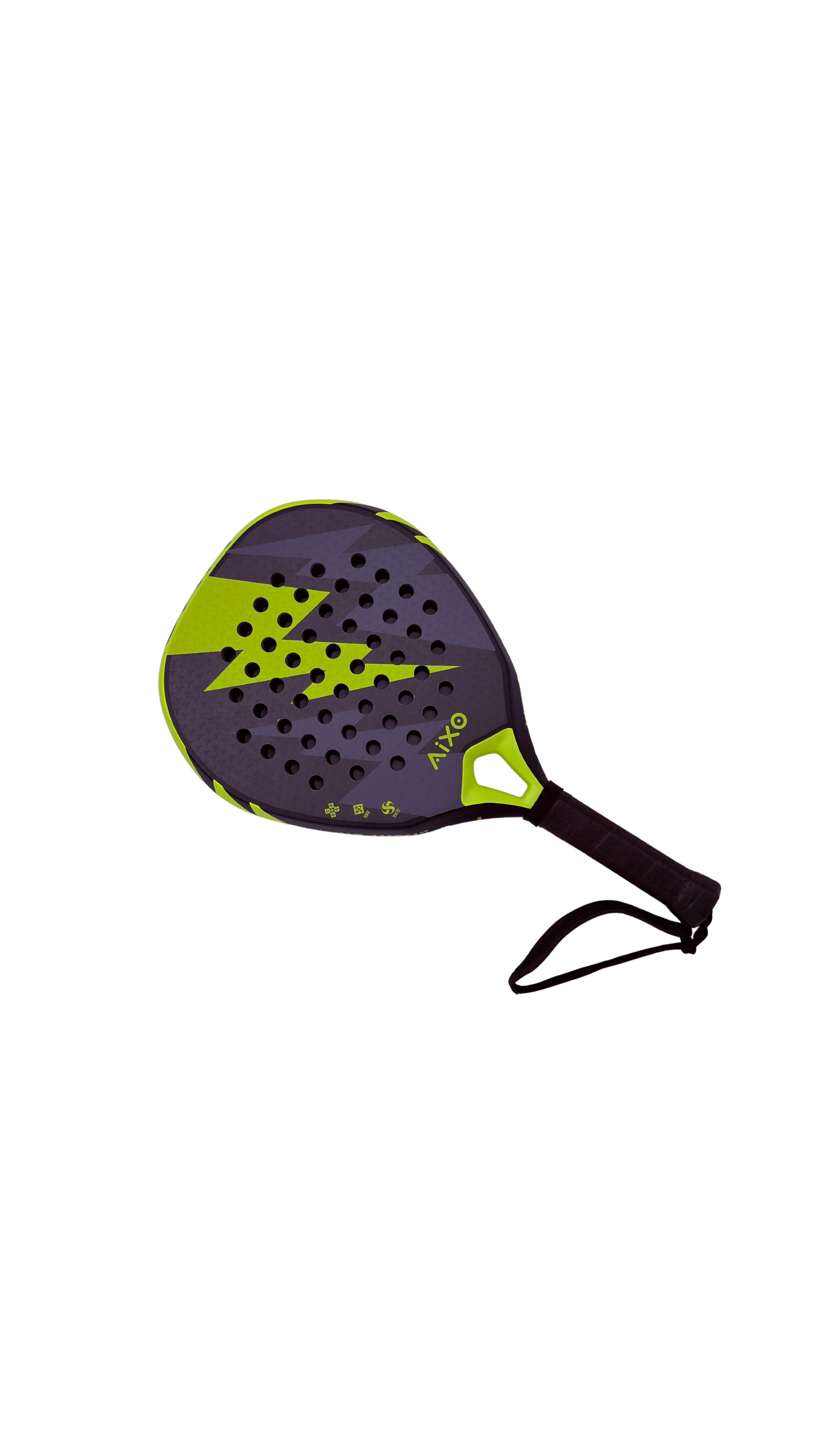 Aixo Insane Bolt Padel Racket 18k Carbon RL-B12
