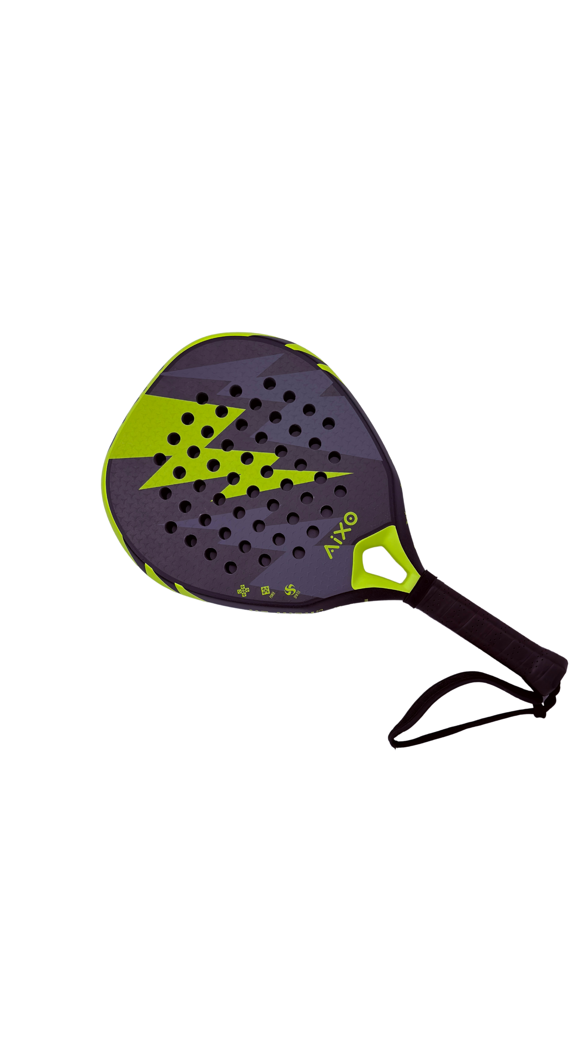 Aixo Insane Bolt Padel Racket 18k Carbon RL-B12