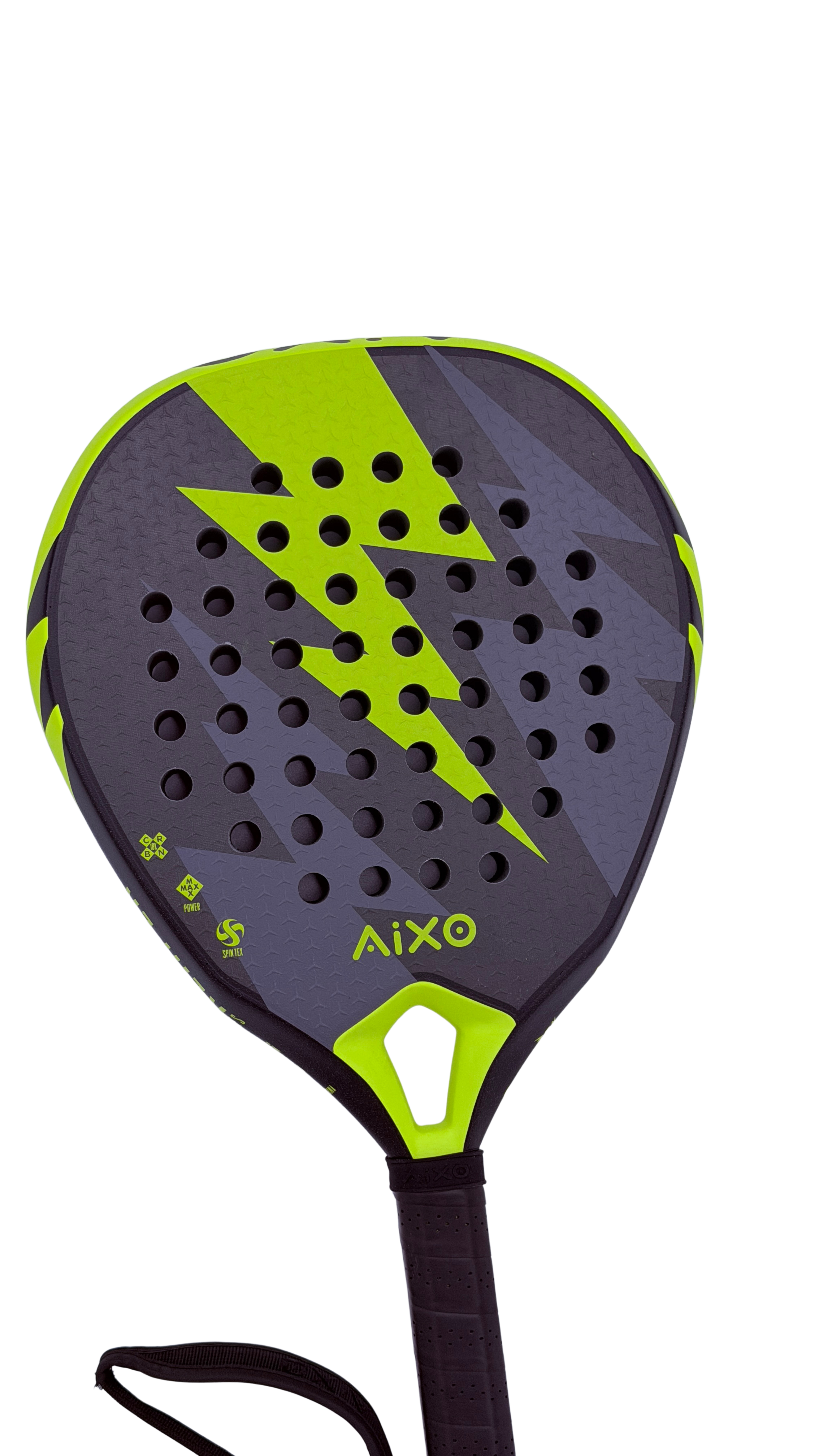 Aixo Insane Bolt Padel Racket 18k Carbon RL-B12