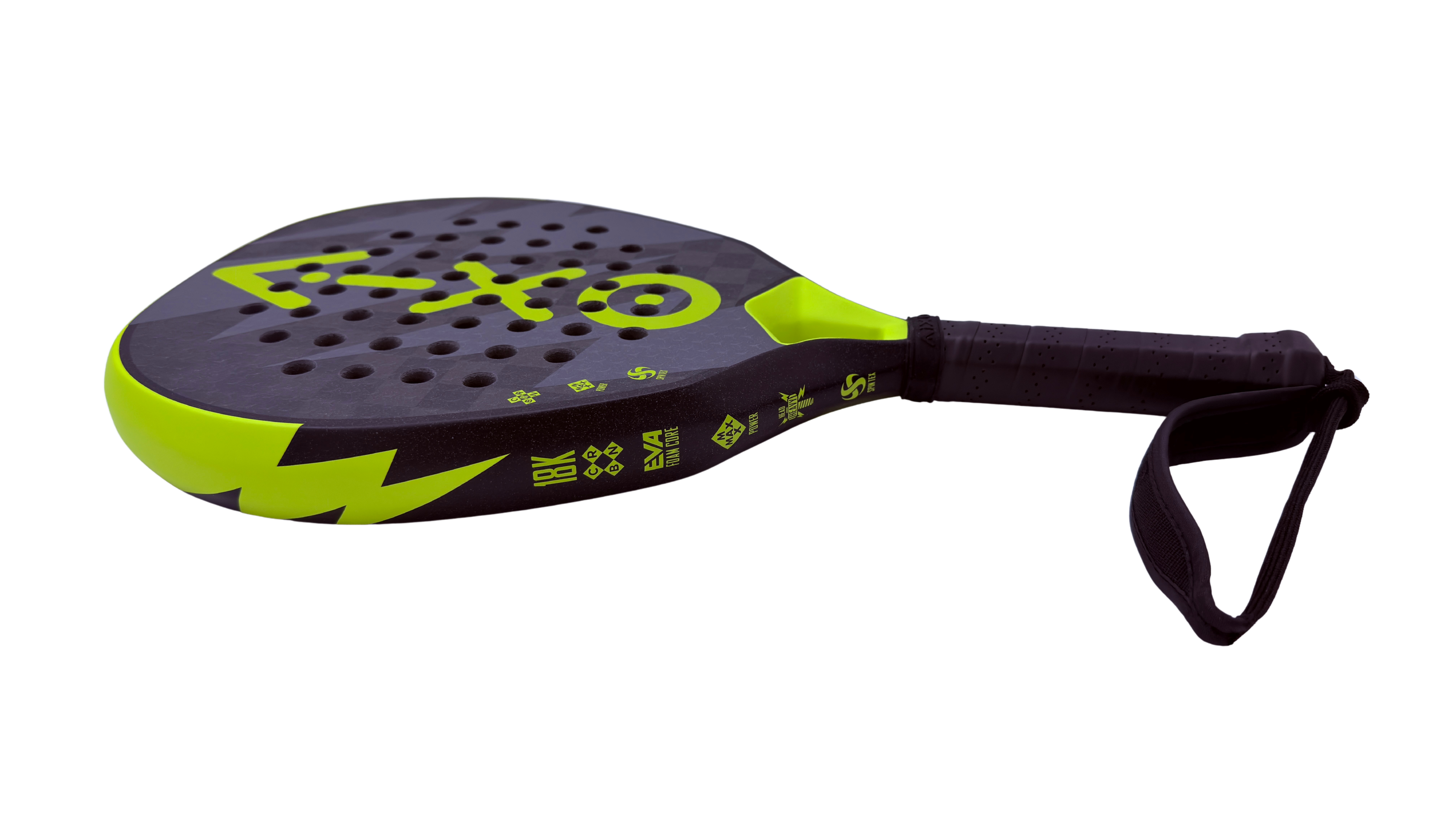 Aixo Insane Bolt Padel Racket 18k Carbon RL-B12