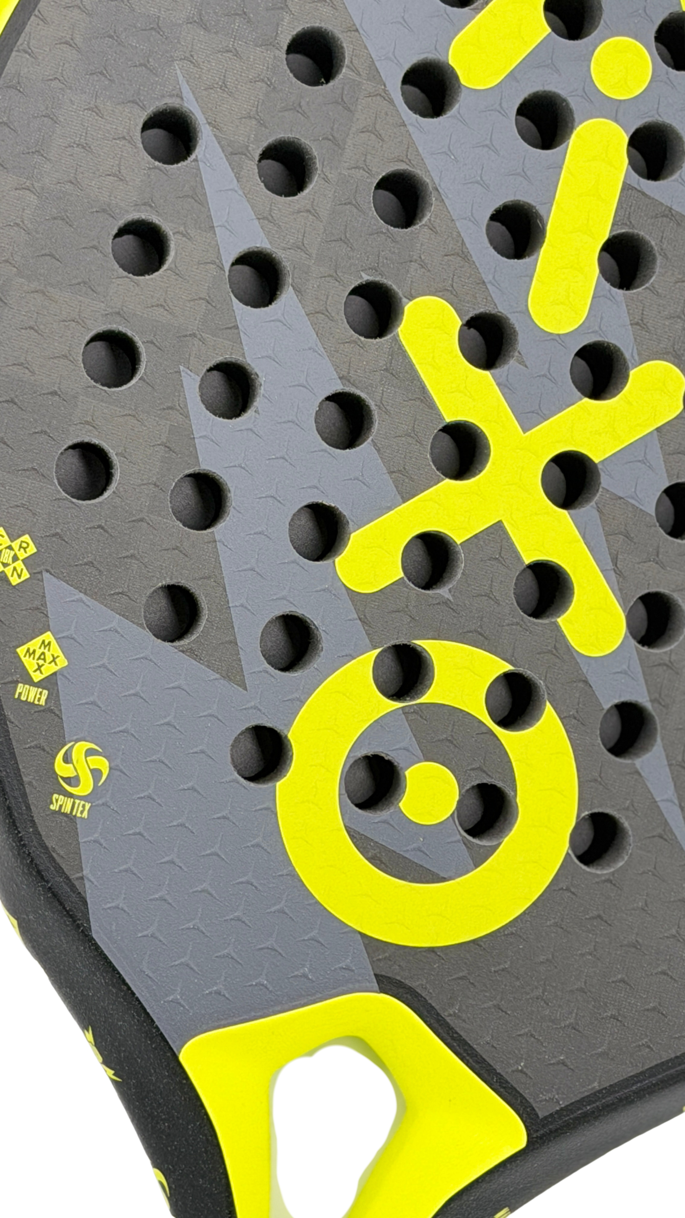 Aixo Insane Bolt Padel Racket 18k Carbon RL-B12