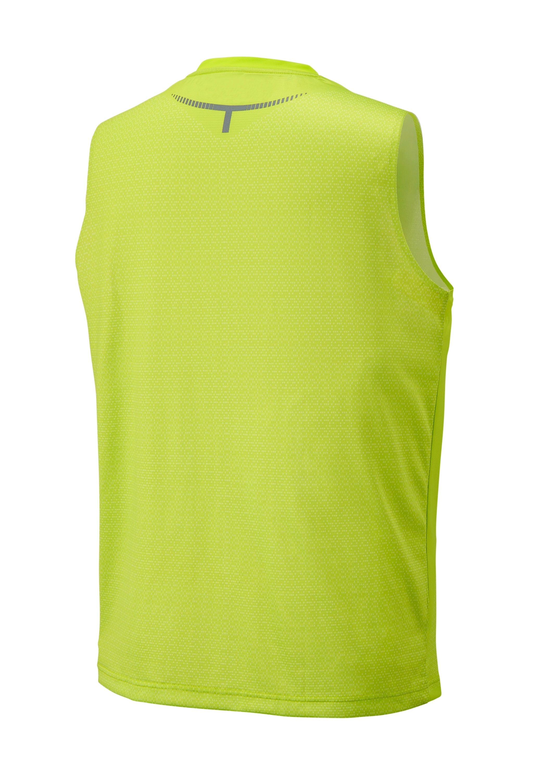 Yonex 10687YX Sleeveless Top Men - Steel Grey - VA - Viktor Axelsen Collection Clothing Yonex
