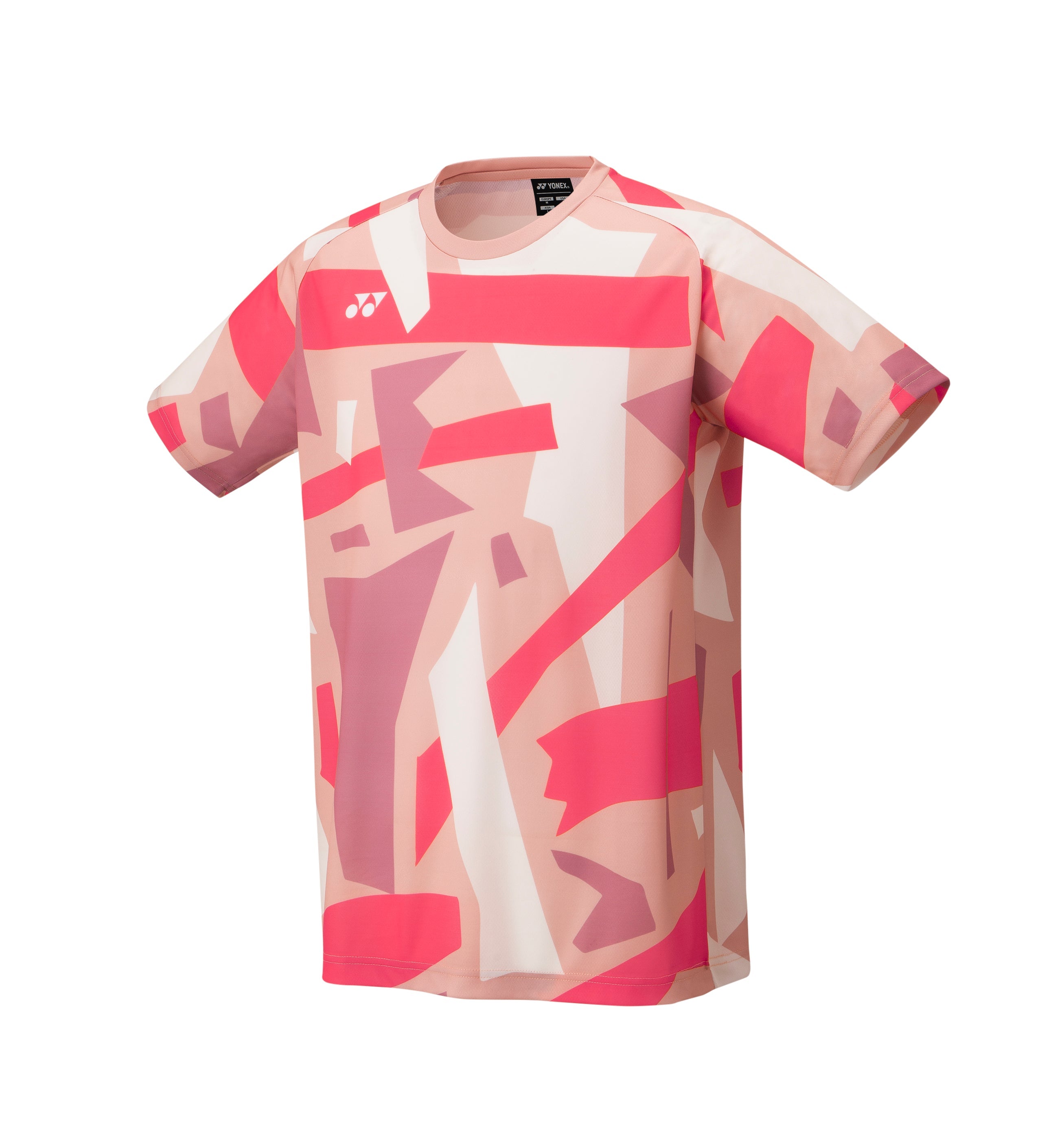 Yonex 16743 Unisex T-Shirt (Pink)