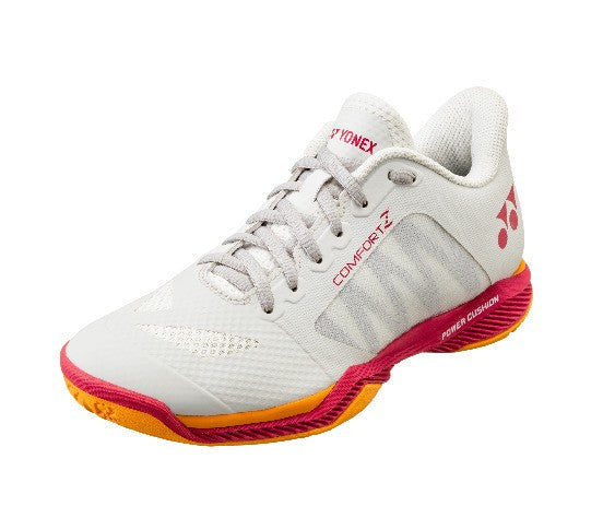 Yonex Power Cushion Comfort Z3 Badminton Shoe Women - White/Red