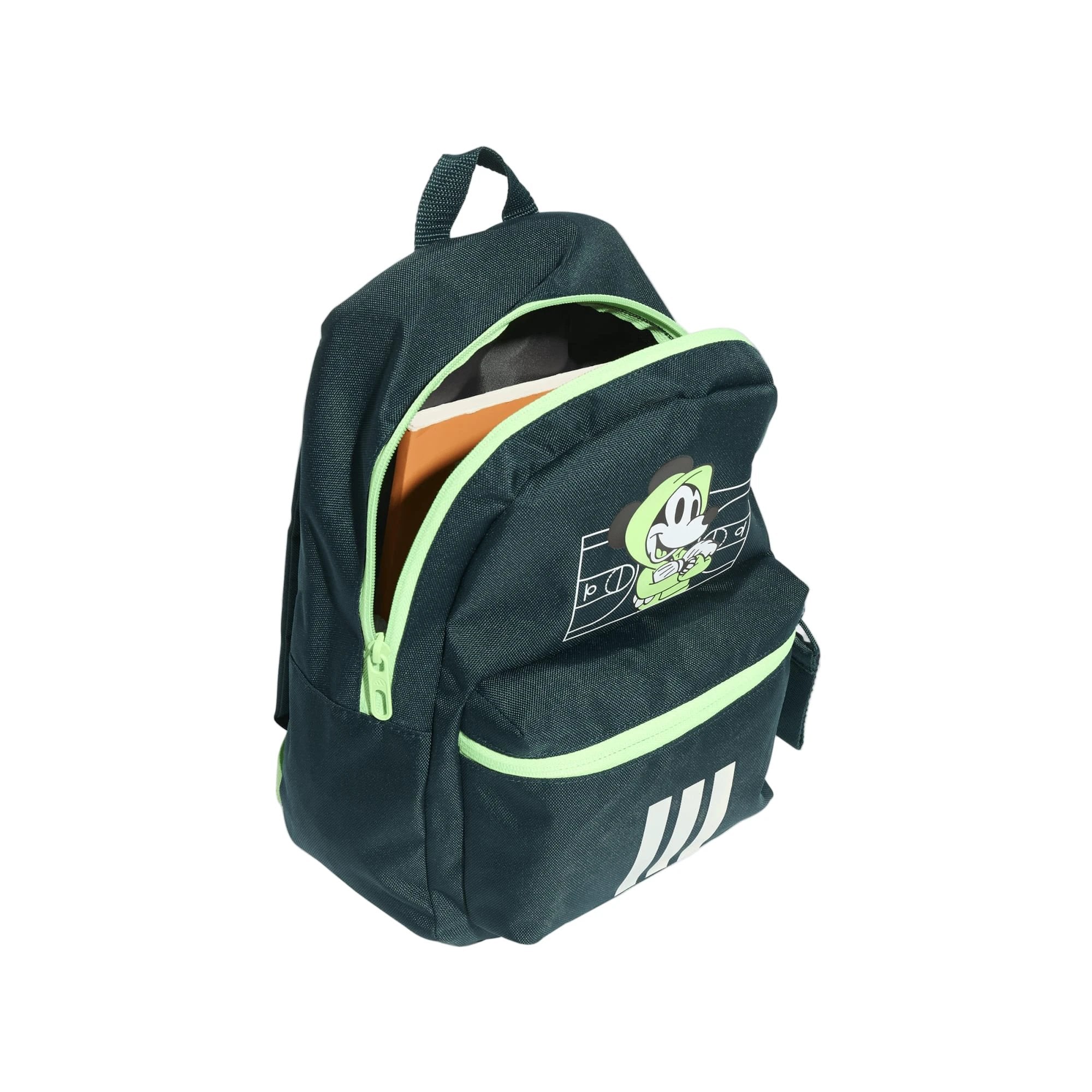 Adidas Little Kids Disney Mickey Mouse Backpack - Green Luggage Adidas