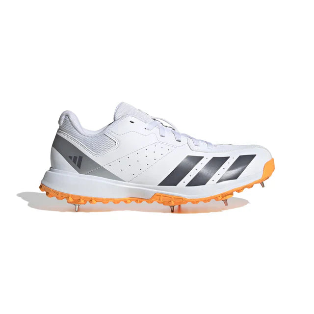 Adidas Howzat Spike 2026 Cricket Shoe - White by Adidas