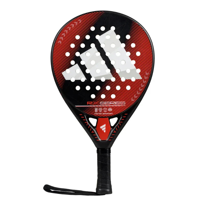 Adidas Rx Series Red 3.4 Padel Racket -Black/Red