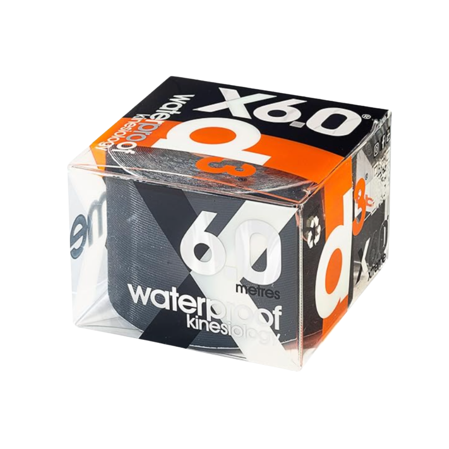 D3 X6.0 Xtreme Kinesiology Tape