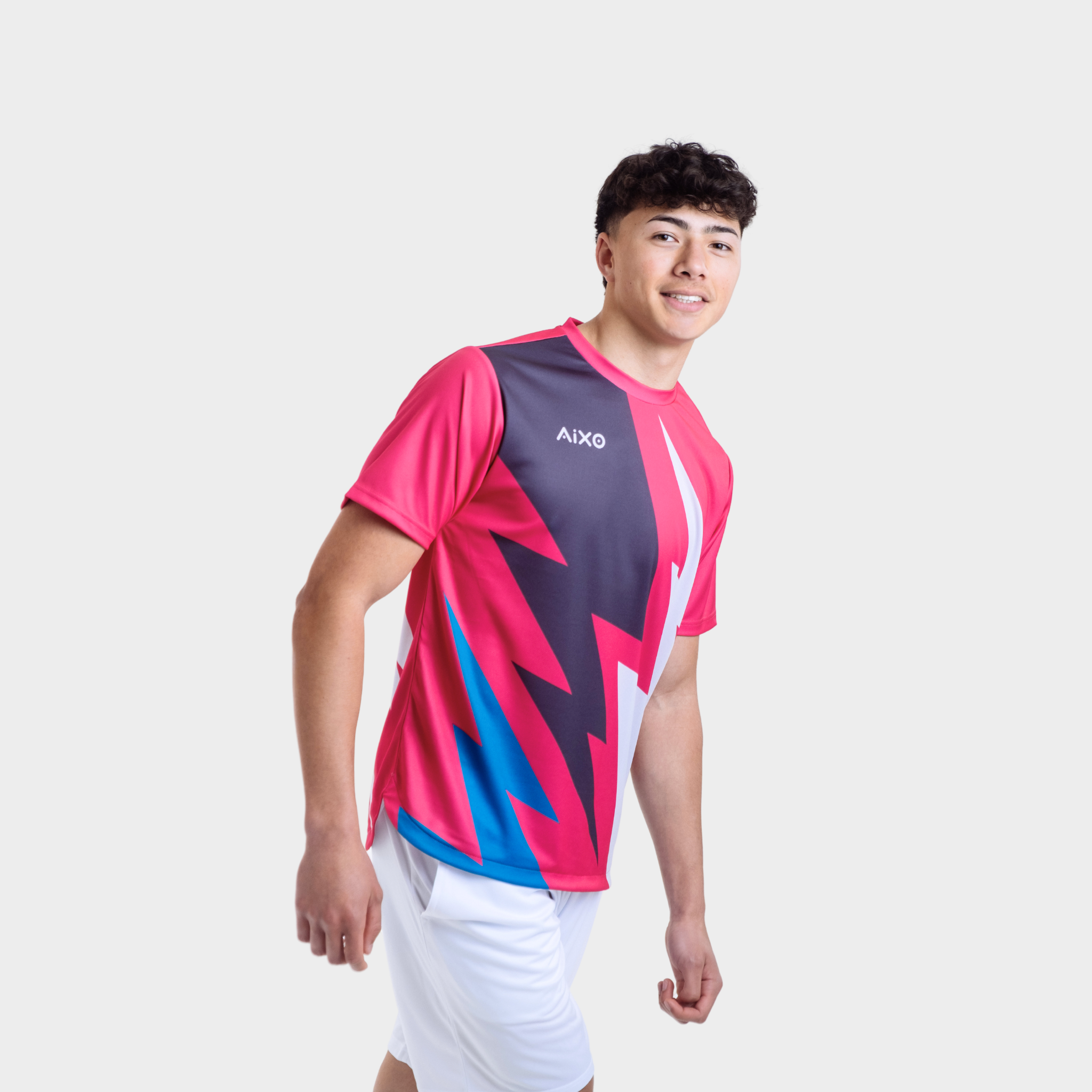 Aixo Bolt T-Shirt Mens (Teal)