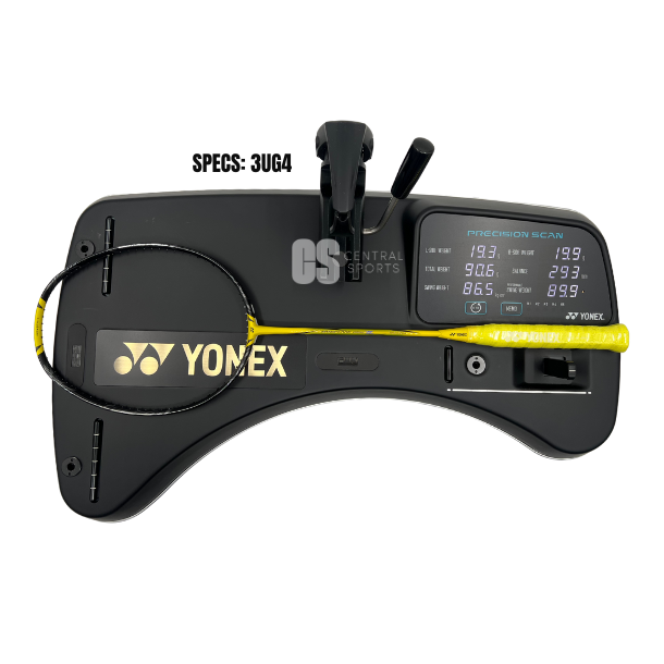 Yonex Nanoflare 1000Z 3U Badminton Racket - Lightning Yellow