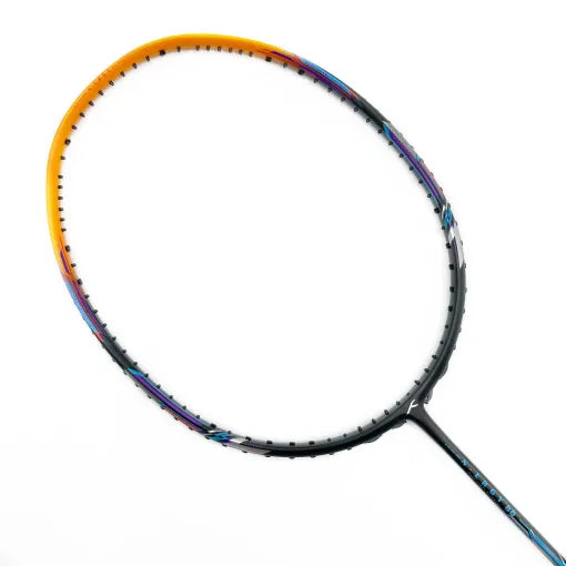 Hundred N-Ergy 80 Strung 4U Badminton Racket - Black/Orange