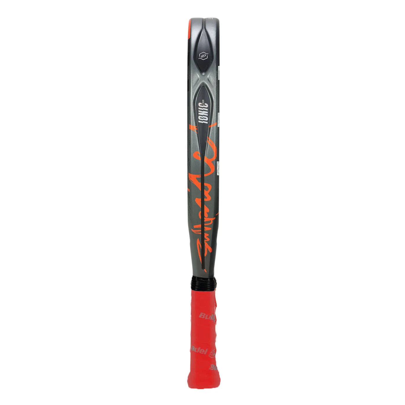 BullPadel Ionic Power Padel Racket - Grey/Orange