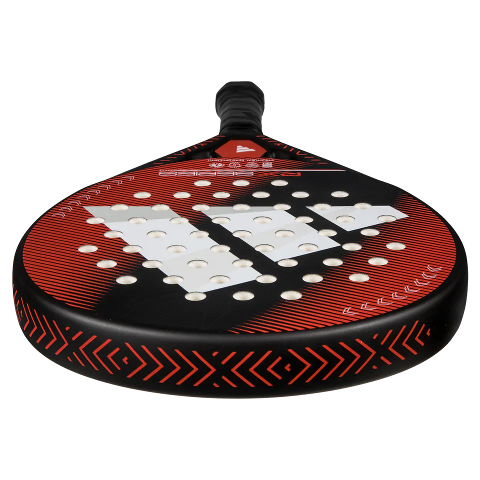 Adidas Rx Series Red 3.4 Padel Racket -Black/Red