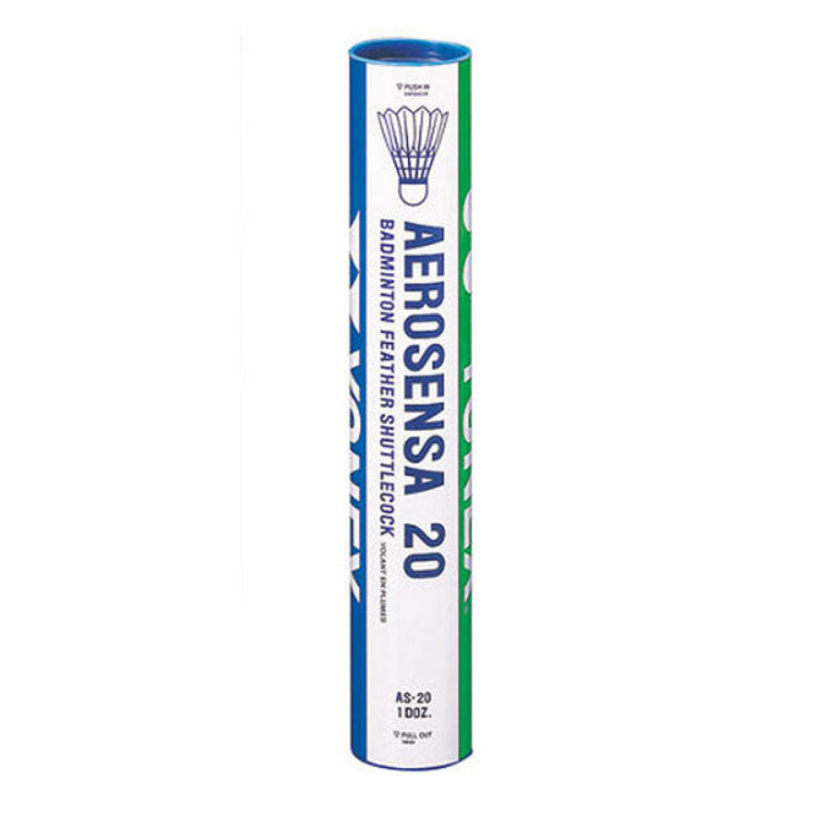 Yonex Aerosensa 20 Feather Shuttles - From £25.25