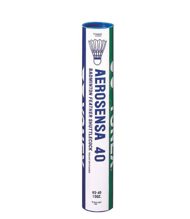 Yonex Aerosensa 40 Feather Shuttles - From £33