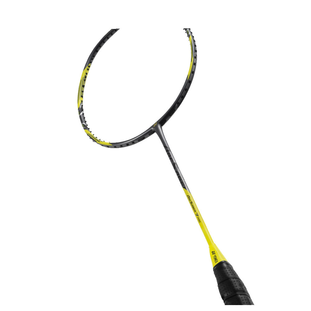 Yonex Arcsaber 7 Pro 4U Badminton Racket - Gray/Yellow