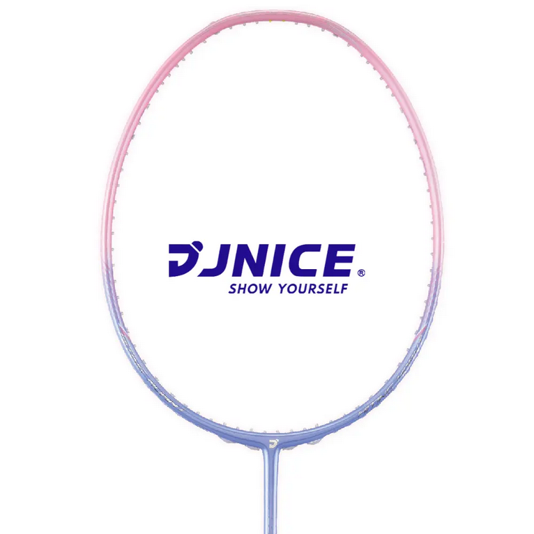 Jnice Ventus Blade α Badminton Racket - Pink