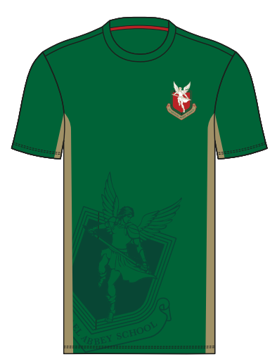 St Michael Abbey Sports T Shirt