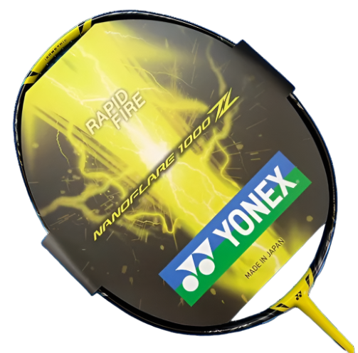 Yonex Nanoflare 1000Z 3U Badminton Racket - Lightning Yellow