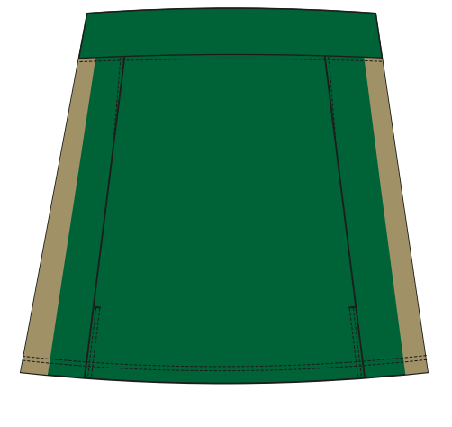 St Michael Abbey Sports Skort