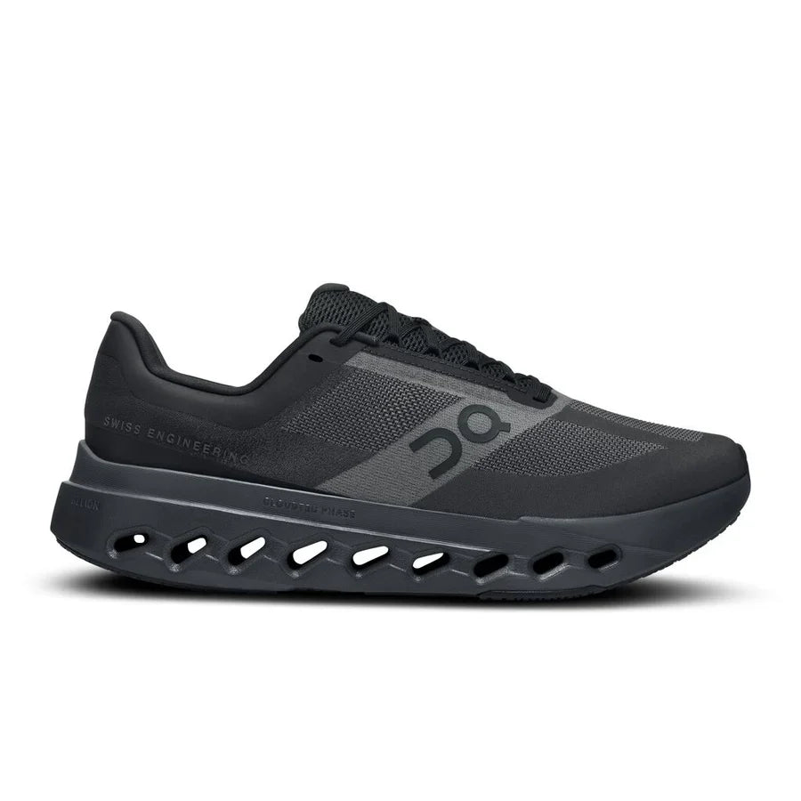 ON Cloudsurfer Next 2 Running Shoes Men-Black/Eclipse