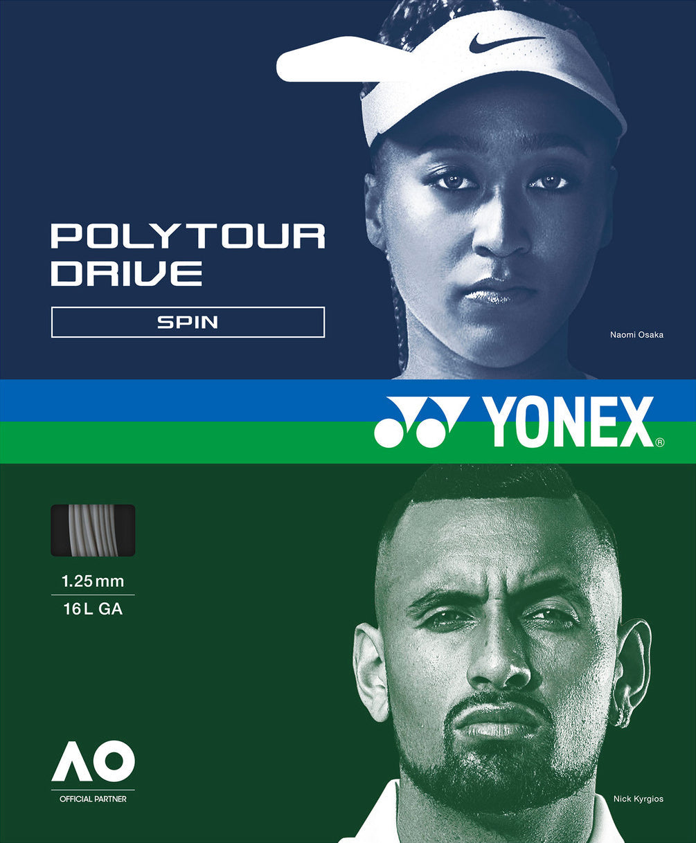 Half Price Tennis String Upgrade-Polyester