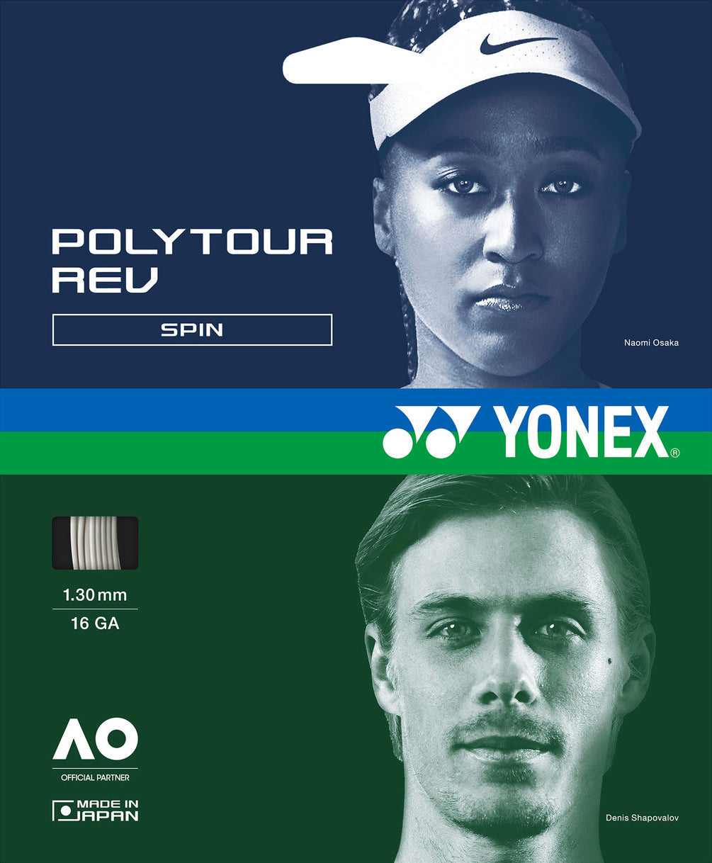 Half Price Tennis String Upgrade-Polyester