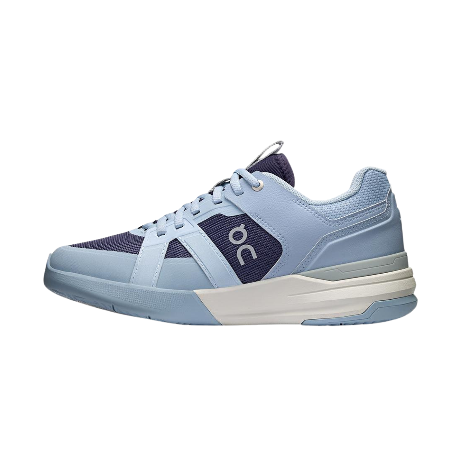 On THE ROGER Clubhouse Pro Tennis Shoes Women - Chambray/Midnight