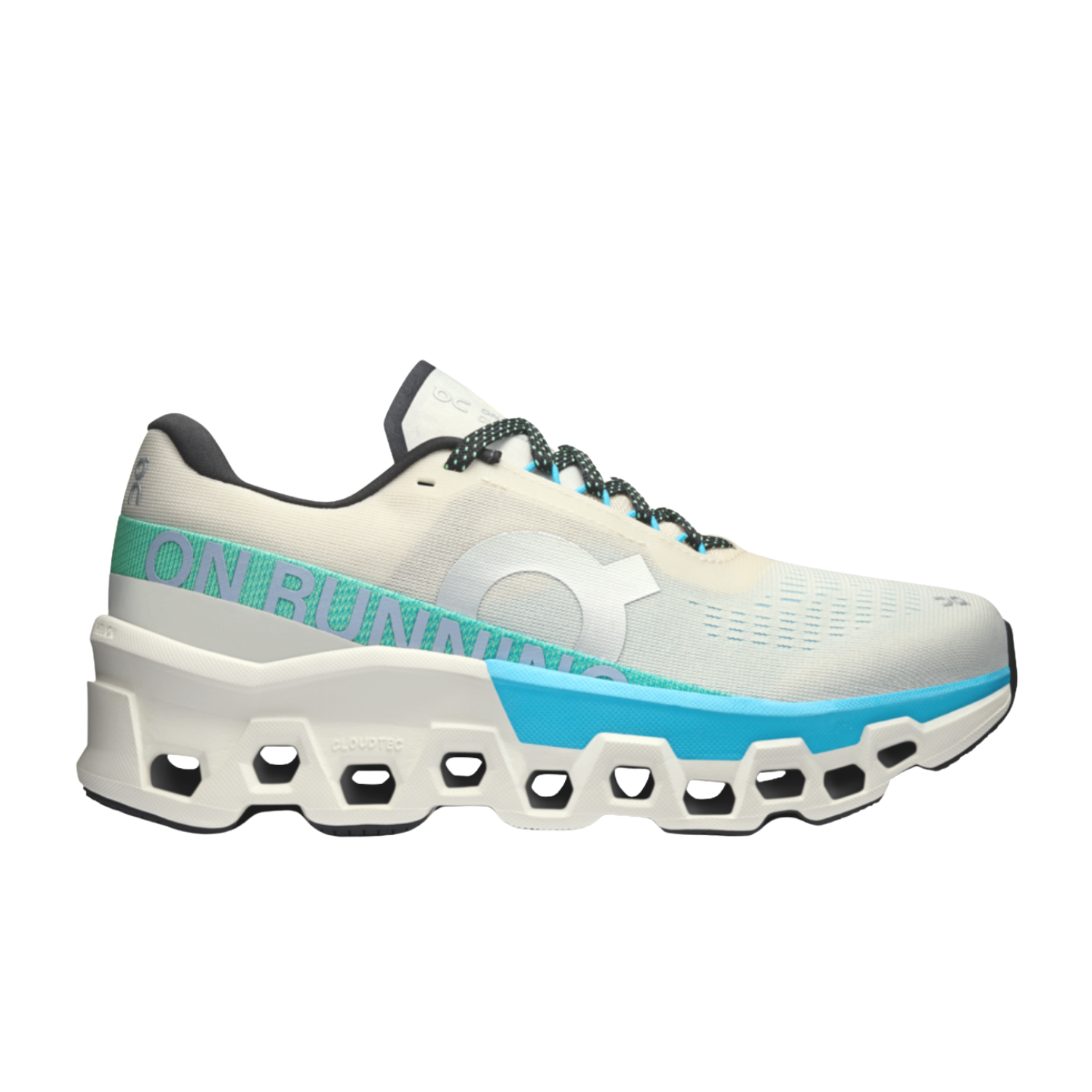 On Cloudmonster 2 Running Shoes Women - Cream/Horizon