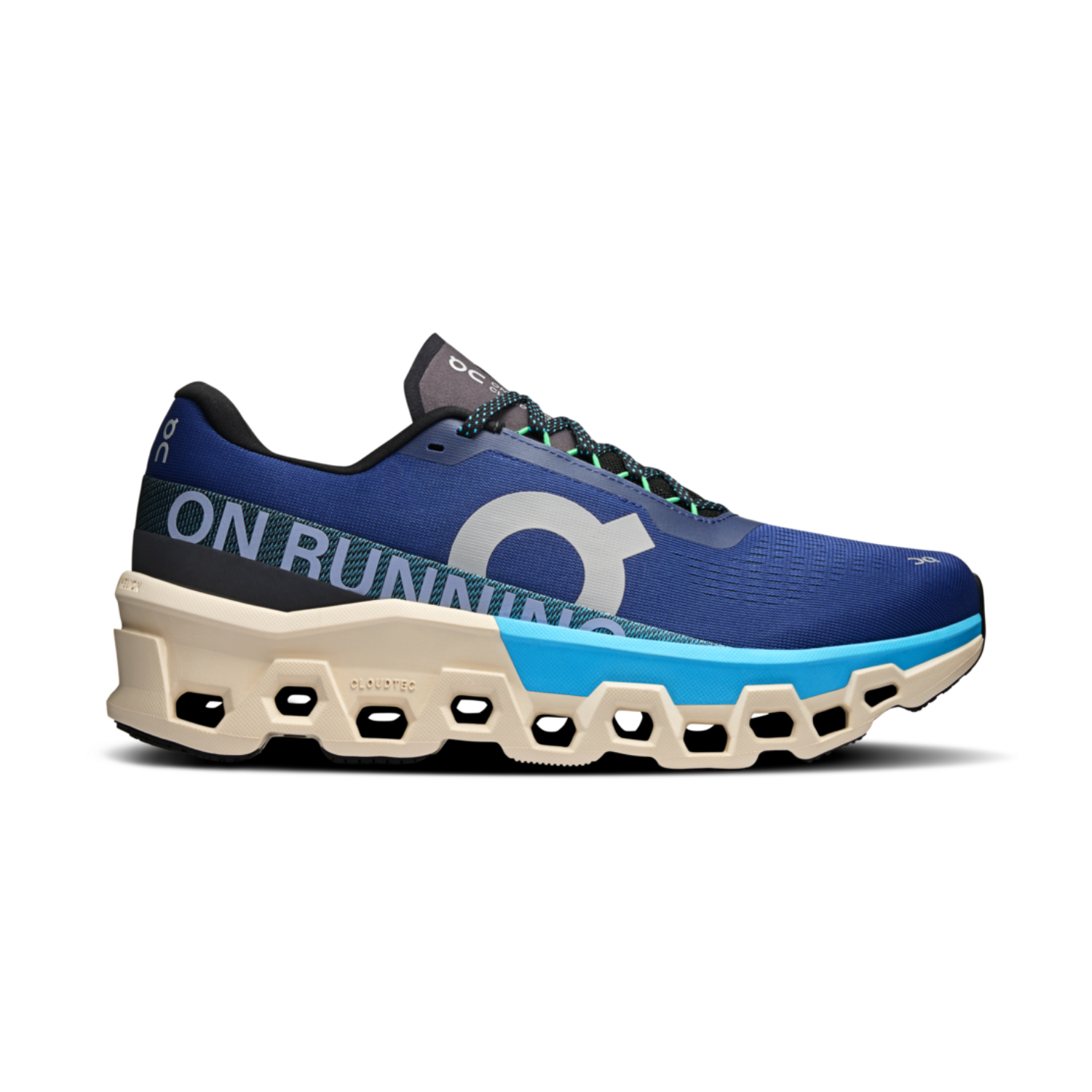 On Cloudmonster 2 Running Shoes Men - Tempest/Horizon