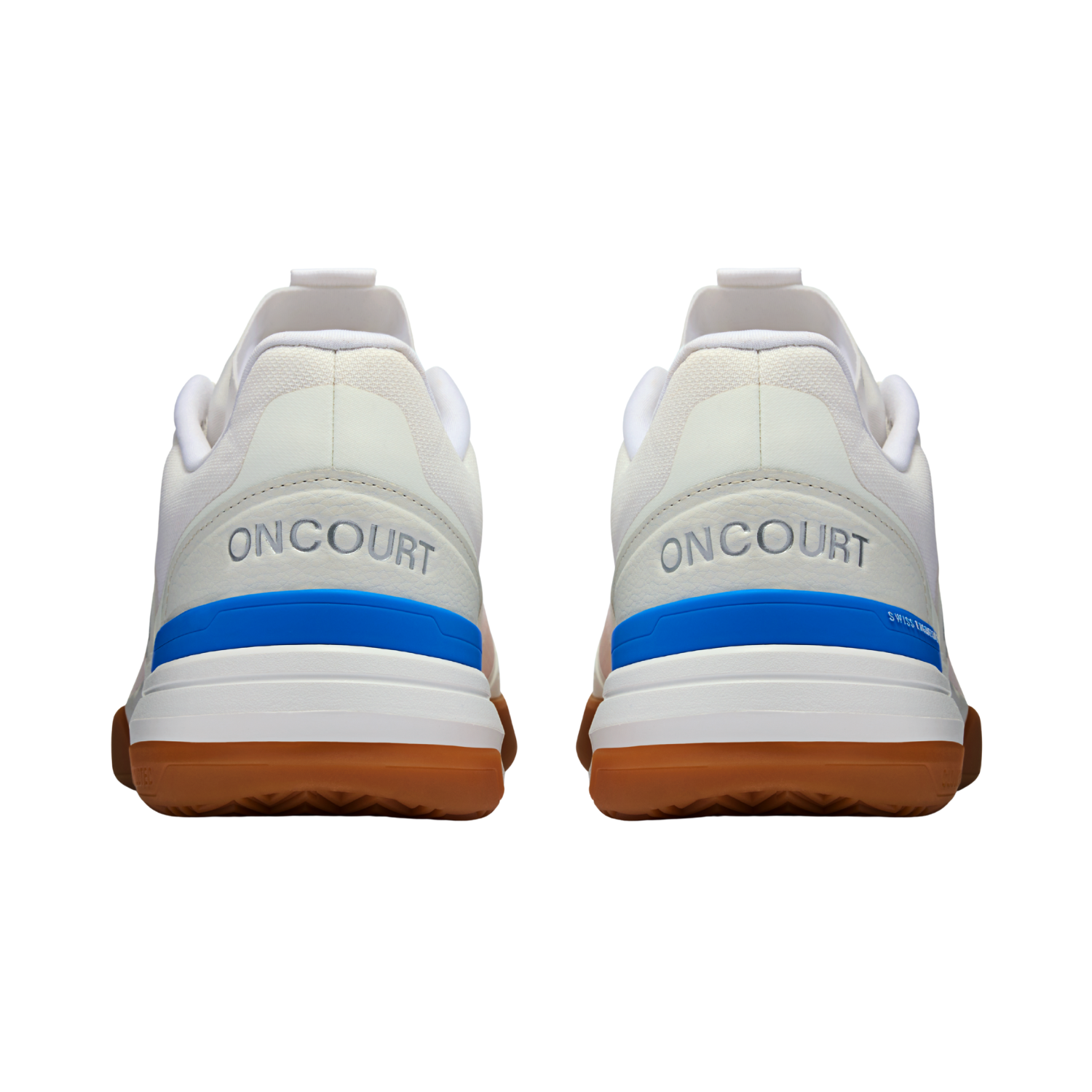 On THE ROGER Advantage Pro Tennis Shoes Men - Ivory/Malibu