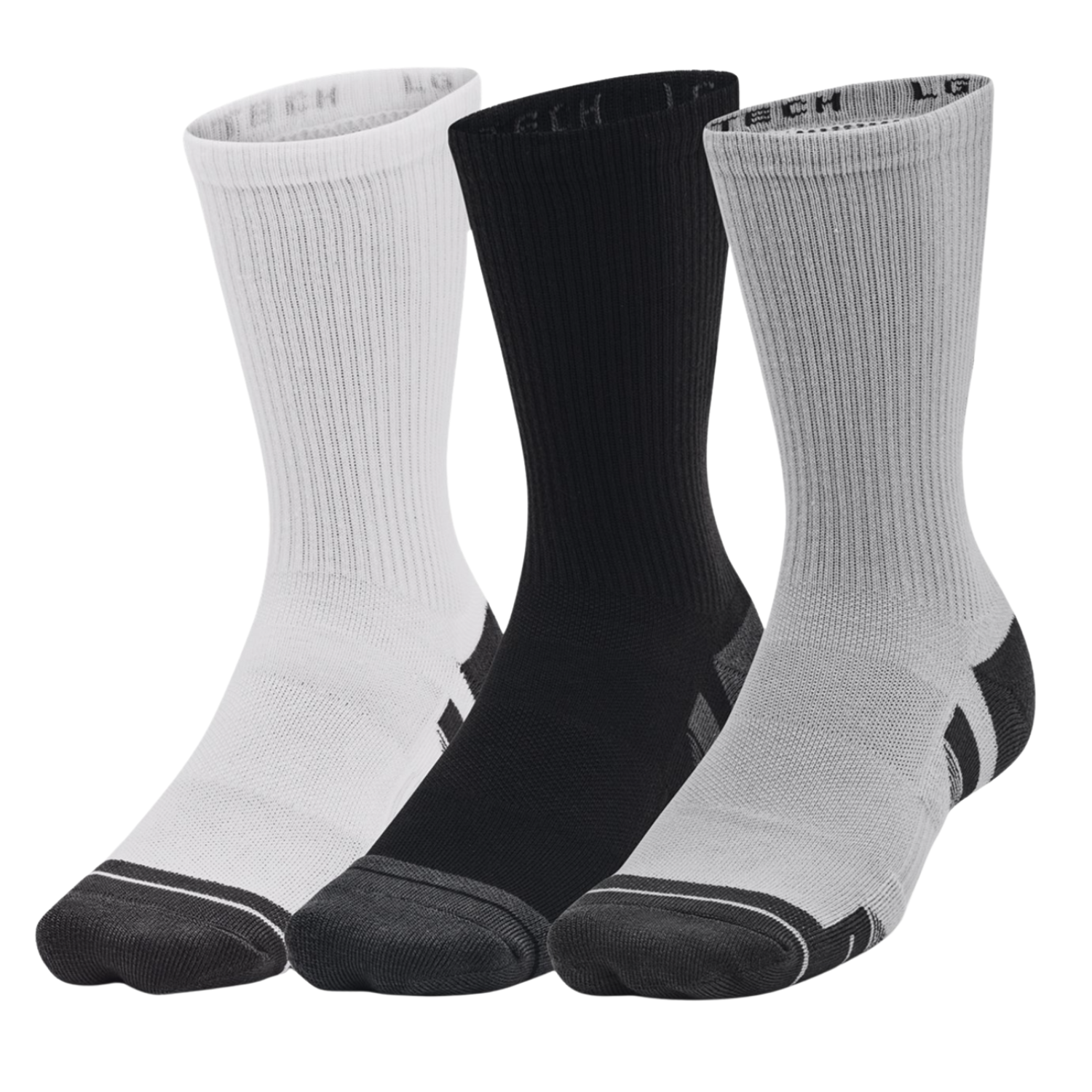 UA Performance Tech Crew Sock 1379512 Clearance Flash